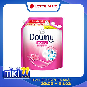 Nước Giặt Downy Vườn Hoa Thơm Ngát 3.25kg