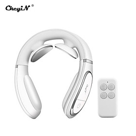 Máy Mát-xa Không Dây Điện Tử CkeyiN Chăm Sóc Đốt Sống Cổ
