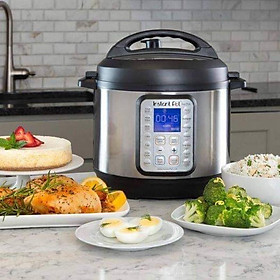 [ Hàng chính hãng ] Nồi Áp Suất Instant Pot Duo Plus 9in1