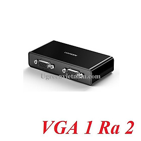 Mua Bộ chia VGA 1 ra 2 cao cấp UGREEN CM339 80190 - Hàng chính hãng