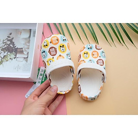 Dép sục BOBDOG Cho Bé Chủ Đề Mickey. dép sục cao su siêu mềm, siêu nhẹ cho bé