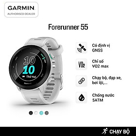 Đồng hồ thông minh Garmin Forerunner 55 (42 mm) - Hàng chính hãng