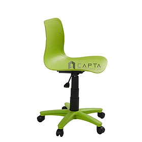 Mua Ghế xoay cho trẻ em màu xanh lá CE1015-P Nội thất Capta Ghế ngồi học bài nhỏ gọn cho bé thân nhựa màu xanh lá nhỏ gọn
