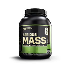 Thực phẩm bổ sung Optimum Nutrition Serious Mass 6lb (2.7kg)