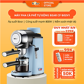 Mua Máy Pha Cafe Gia Đình Bear JA02N1 240ml - Hàng Chính Hãng