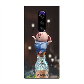 ỐP LƯNG IN ĐÍNH ĐÁ DÀNH CHO SONY XPERIA XZ4