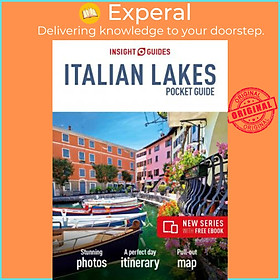 Hình ảnh Sách - Insight Guides Pocket Italian Lakes (Travel Guide with Free eBook) by Insight Guides (UK edition, paperback)