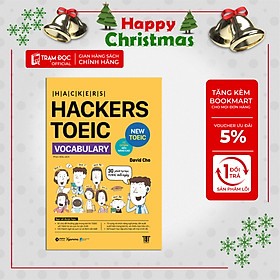 Trạm Đọc Official Hackers Toeic Vocabulary