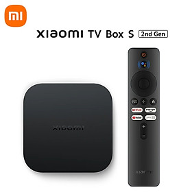 Hình ảnh Android Tivi Box Xiaomi Mibox S 4K Global Quốc Tế - Hàng Chính Hãng