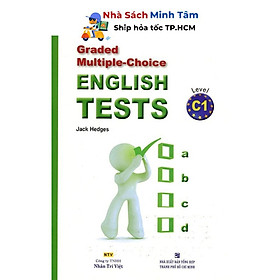 Sách - Graded Multiple - Choice English Test Level C1 (Không CD) - Nhân Trí Việt