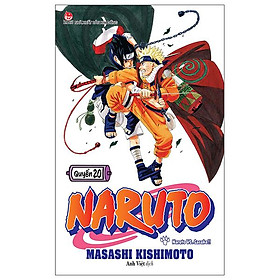 Naruto - tập 20: naruto vs. sasuke!!