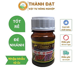 Mua Phân bón hữu cơ tảo biển SEASOL tốt rễ -đẻ nhánh  nhập khẩu từ úc lọ 100ml