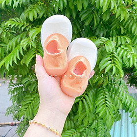 Cho Bé GIÀY BÚN TẬP ĐI CHO BÉ VẢI LEN LƯỚI THOÁNG KHÍ MẪU MỚI 2021