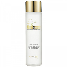 Tinh chất phục hồi dưỡng trắng da chống lão hoá Secret Key 24K Gold Premium First Essence 150ml