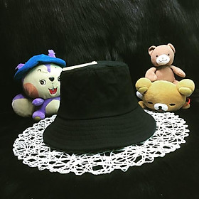 mũ tai bèo trơn hàn quốc các tính