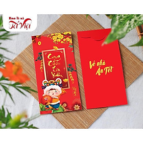 Set 10 Bao Lì Xì Phát May Mắn Cho Năm Nhâm Dần 2022 Phát Tài