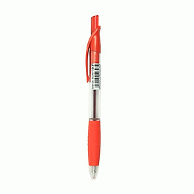 Bút semi gel Hồng Hà 0.7 mm thân trong