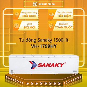 Mua VH-1799HY - Tủ đông Sanaky 1500 lít VH-1799HY - Hàng chính hãng