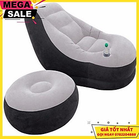 Mua Ghế Hơi - Ghế Nệm Hơi Cao Cấp + Tặng Kèm Bơm Điện Và Bộ Keo Dán - Giao Hàng Toàn Quốc
