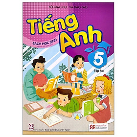 Tiếng Anh 5 – Tập 2 – Sách Học Sinh (2020)