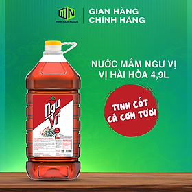 Nước Mắm Phú Quốc Ngư Vị 4900ML - Minh Nam Foods