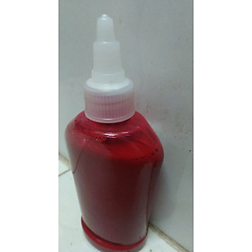 Mua Mực Dầu (Pigment UV) chai màu đỏ- loại 100ml
