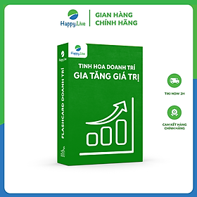 Bộ Flashcards Happy Live (36 thẻ / bộ) - Happy Live