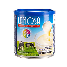 Sữa Đặc Có Đường Cao Cấp LAMOSA Lon 1KG - Nhập khẩu Malaysia