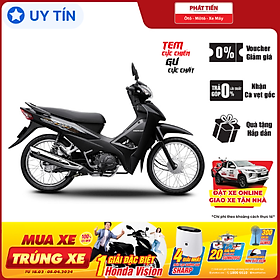 Xe máy Honda Wave Alpha 2024 Phiên bản Đặc Biệt