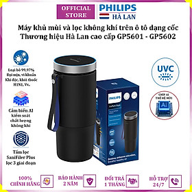 Mua Máy khủ mùi và lọc không khí trên ô tô dạng cốc thương hiệu Philips Hà Lan cao cấp GP5601 và GP5602 - Hàng Nhập Khẩu