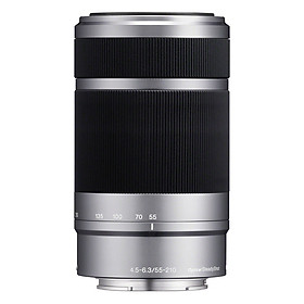 Lens Sony E 55-210mm F4.5-6.3 (Silver) - Hàng Chính Hãng