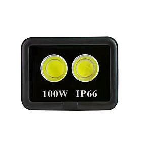 Đèn pha cốc 100w chiếu ngoài trời