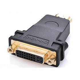 ĐẦU ĐỔI HDMI K ->DVI 24+5 L UNITEK (Y-A 006) - HÀNG CHÍNH HÃNG