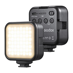 đèn LED trợ sáng Godox LITEMONS LED6Bi có thể sạc lại 3200K-6500K Hỗ trợ điều chỉnh