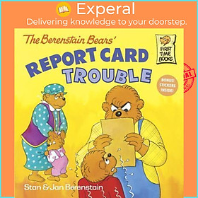 Sách - Berenstain Bears Report Card Trouble by Jan Berenstain (US edition, paperback)