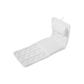 Full Body Bath Pillow Head Rest Back Support for Bathtub Home Bathing