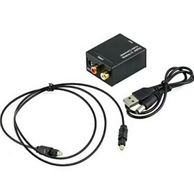 BỘ CHUYỂN ĐỔI ÂM THANH TỪ TIVI RA LOA CÁP QUANG CAO CẤP