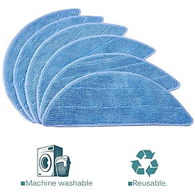 Đầy đủ phụ kiện thay thế cho Robot Medion MD 18500, 18501, 19510, 19511 (chổi quét, màng hepa, giẻ, khay dính giẻ,..)