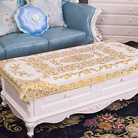 Mua Khăn trải bàn phòng khách  khăn trải bàn rộng 90cm dài 150cm  nhựa PVC  chống thấm