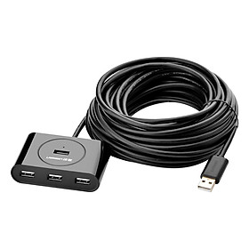 Hub USB Ugreen 4 Cổng 2.0 20217 (10m) - Hàng Chính Hãng