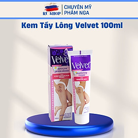 Kem tẩy lông Fito Velvet Nga chiết xuất hoa cúc tẩy sạch nhẹ nhàng, da mềm mịn