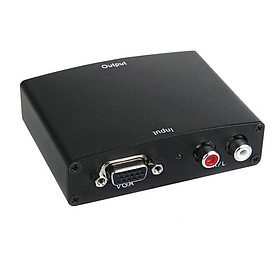 Mua Bộ chuyển đổi VGA sang HDMI - Thiết bị chuyển tín hiệu VGA sang HDMI - Hàng Nhập Khẩu