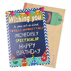 Thiệp Greenwood Size Đại Sinh Nhật GW-16-BBD04 (16 x 24 cm)