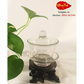 Bát Trà Thủy Tinh BTTT01