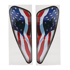 1 Pair of Motorcycle Side Oil Tank Sticker Protection for XL883