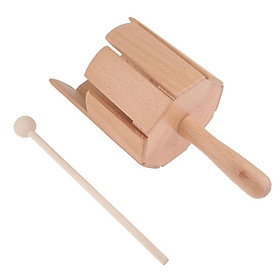 Musical Instrument Stirring Drum Educational Toy for Kid Music Learning