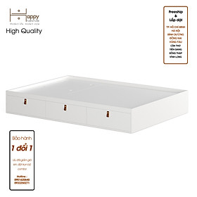 [Happy Home Furniture] NOMIA  , Giường ngủ 3 ngăn kéo <không đầu giường>  , GNG_044, GNG_045, GNG_046, GNG_047