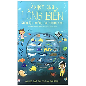 Combo 2 Cuốn sách: Xuyên Qua Lòng Biển - Cùng Lặn Xuống Đại Dương Nào + Xưởng nghiên cứu Manga 