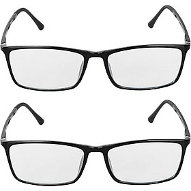 Combo 2 Kính Giả Cận Gọng Cao Cấp Nam Nữ