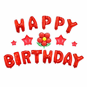 Set Bong Bóng Trang Trí Sinh Nhật SB-027